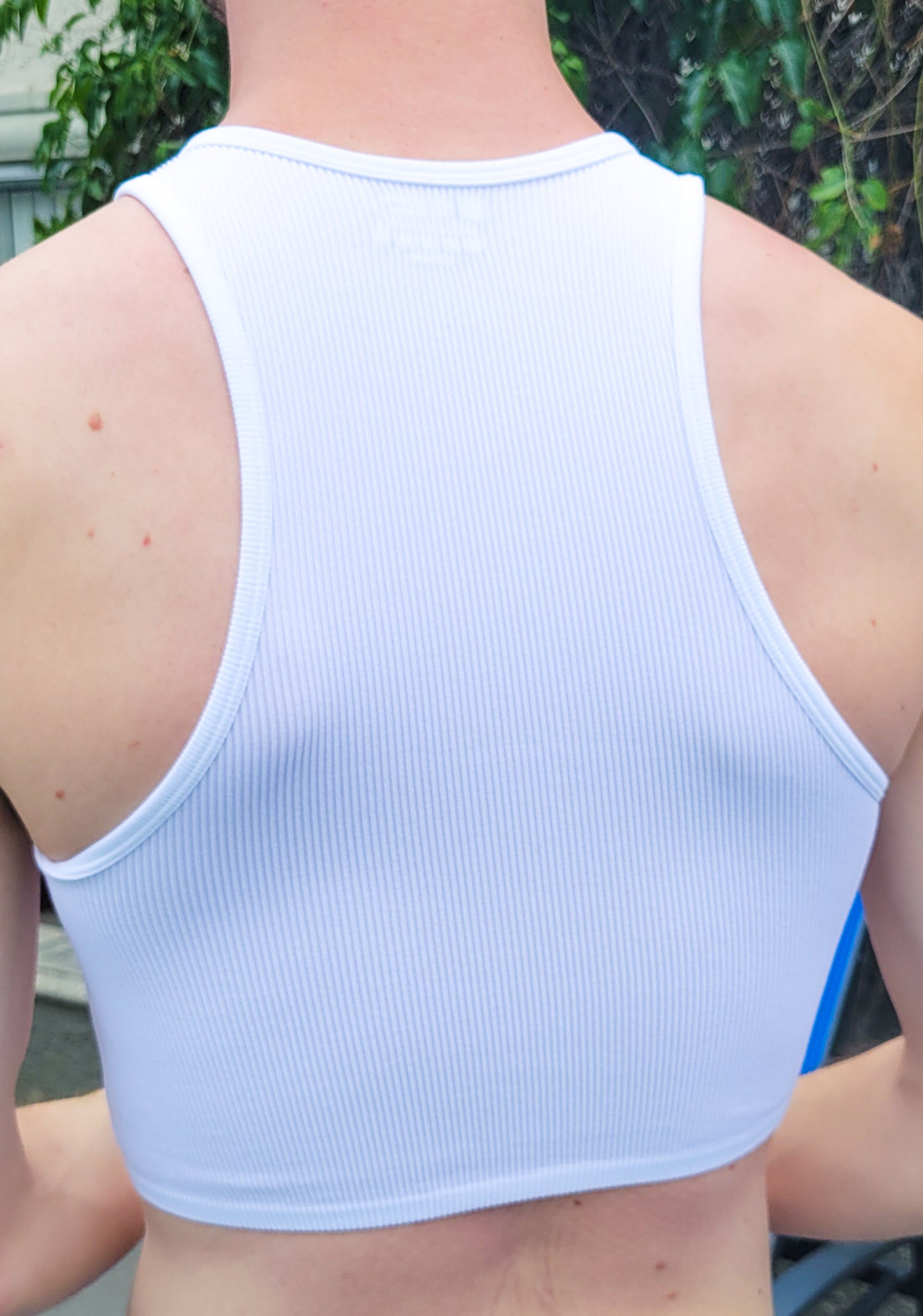 Sukuna Mark Embroidered Crop Tank