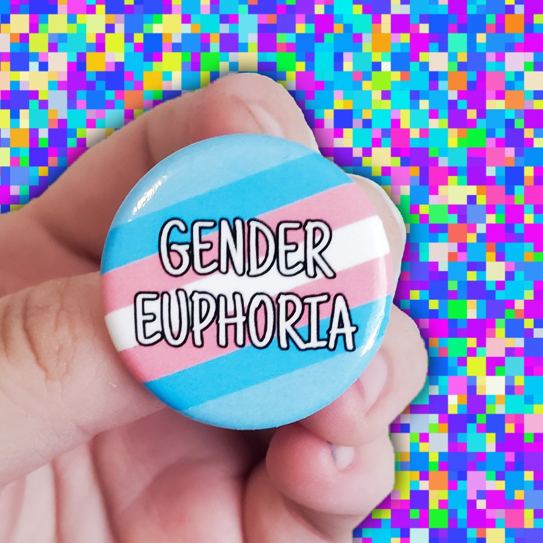 Gender Euphoria Button