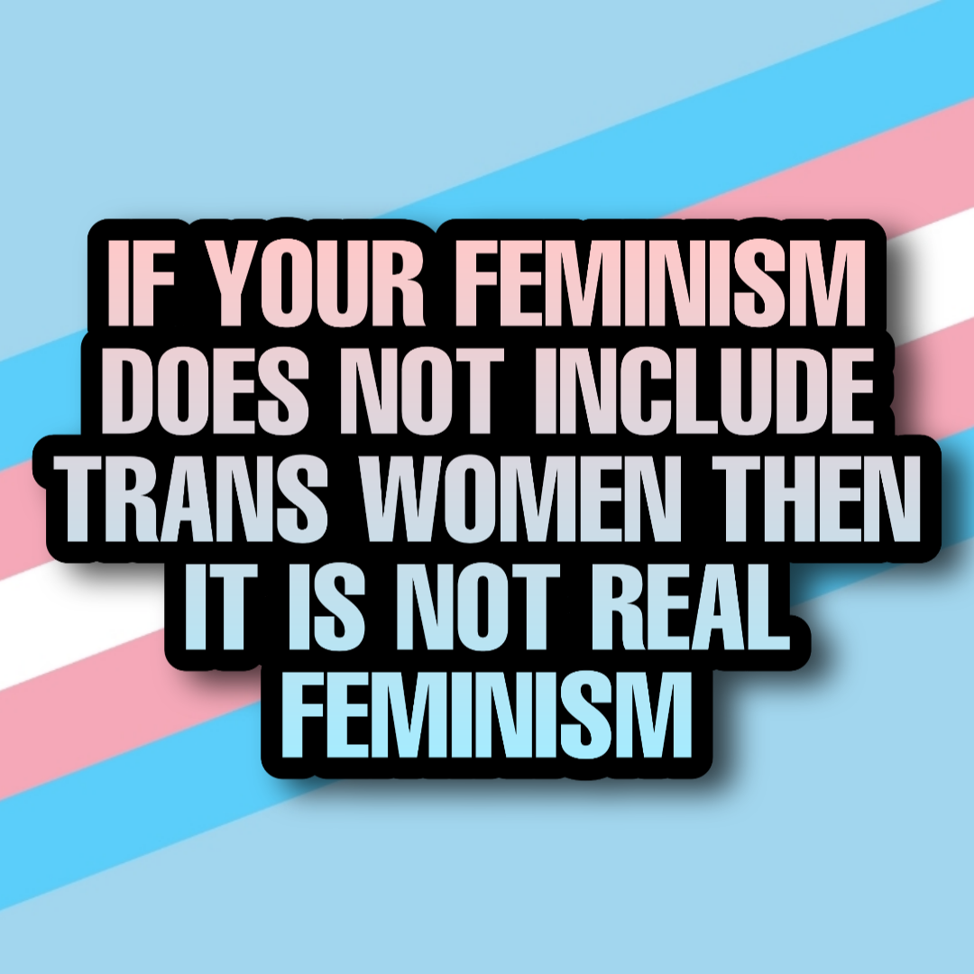 Real Feminism Sticker