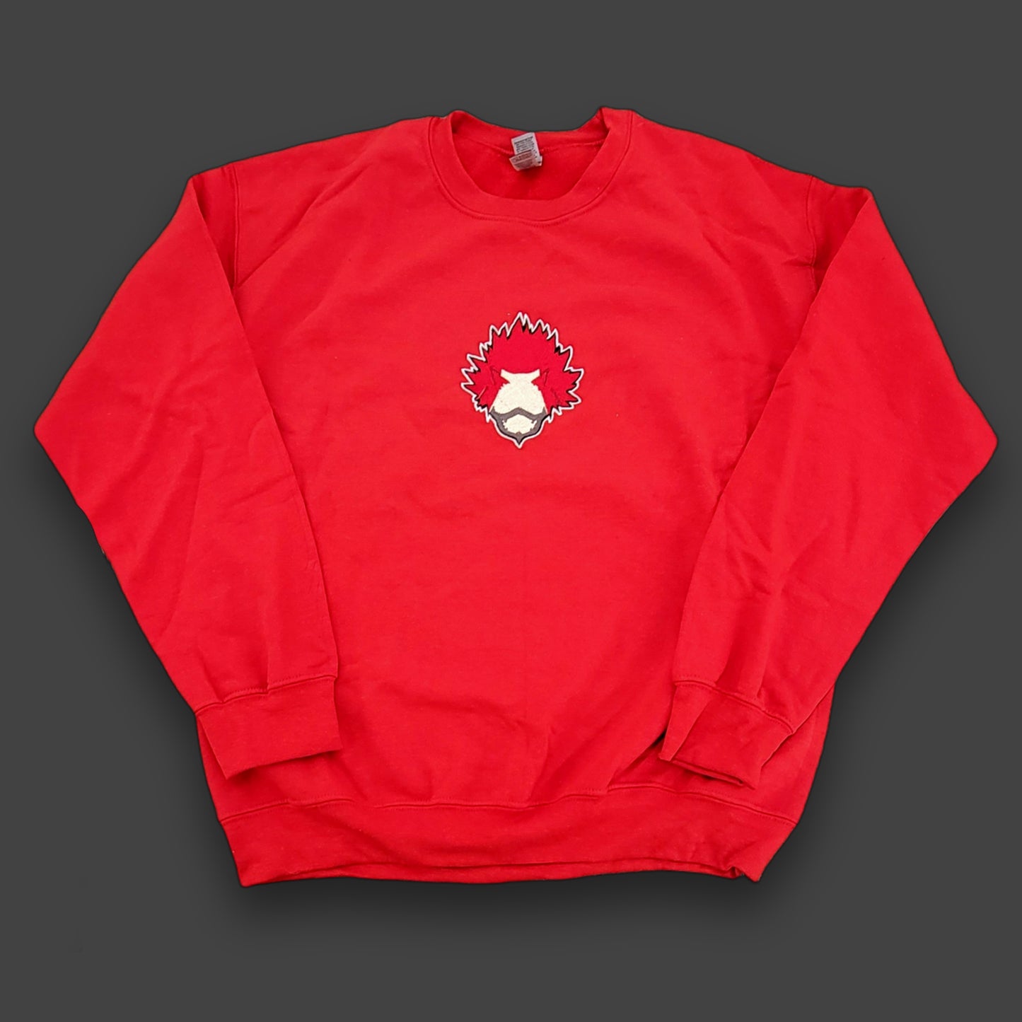 Kiri Unbreakable Icon Embroidered Crew Neck Sweater