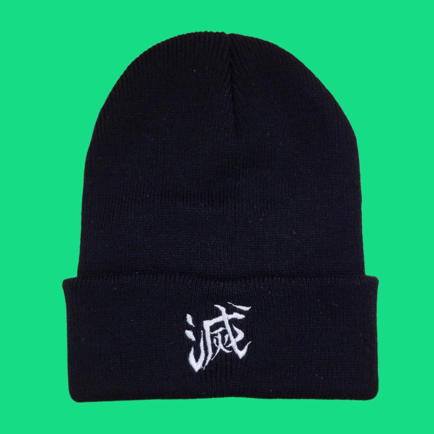 Destroy Embroidered Beanie