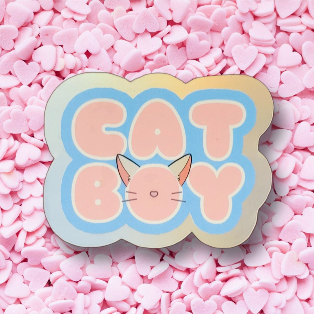 Catboy Sticker