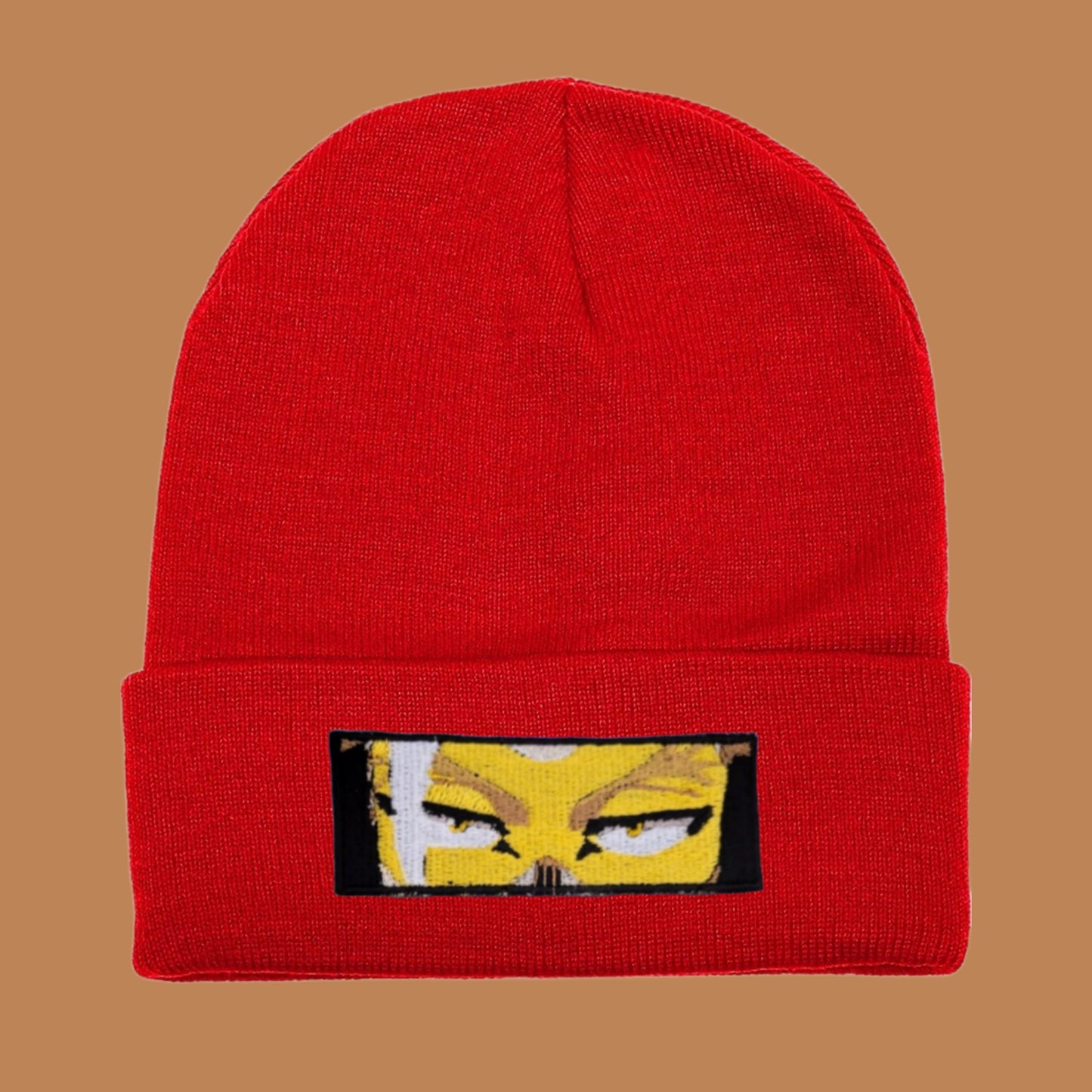 Hawks Embroidered Eye Beanie