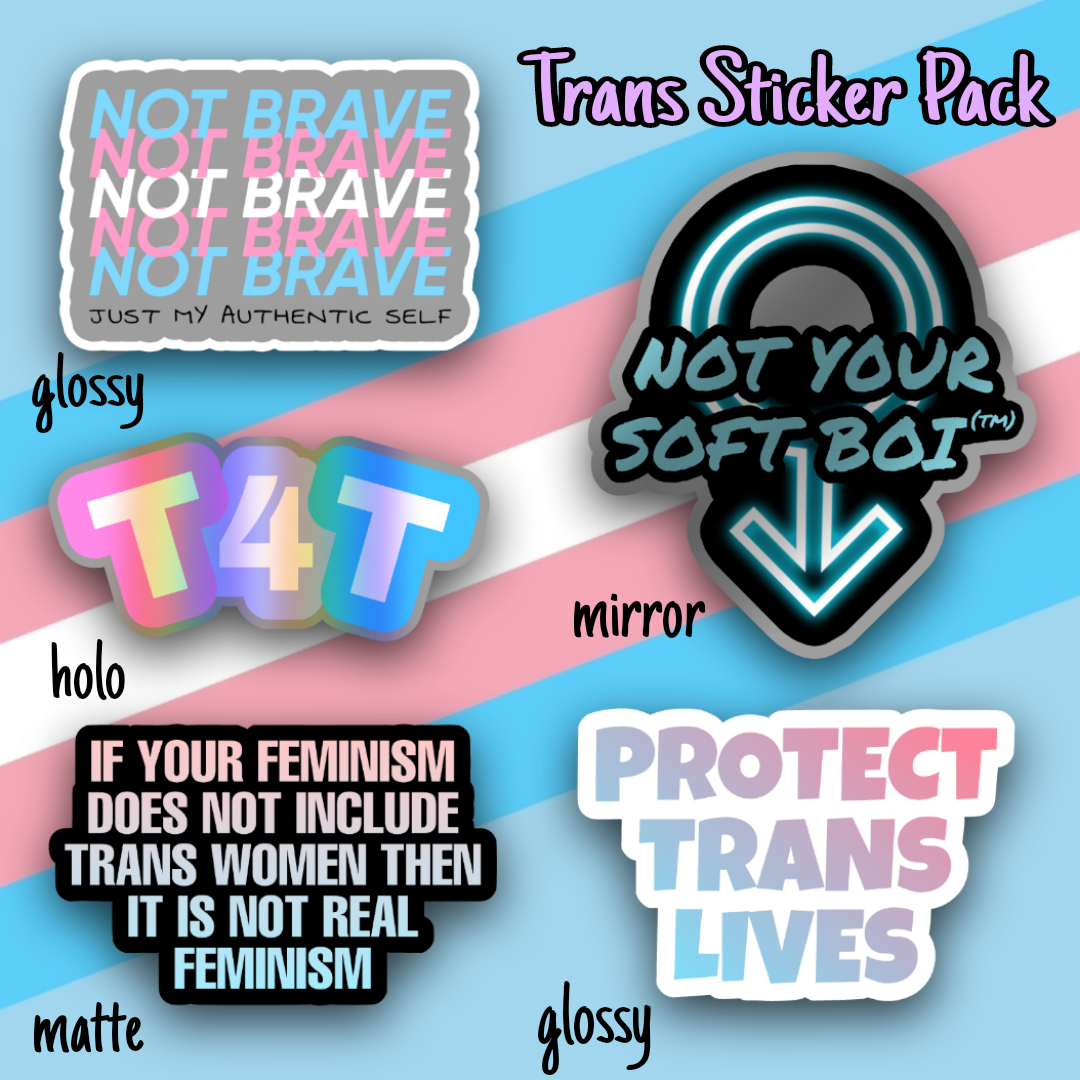 Trans Sticker Pack