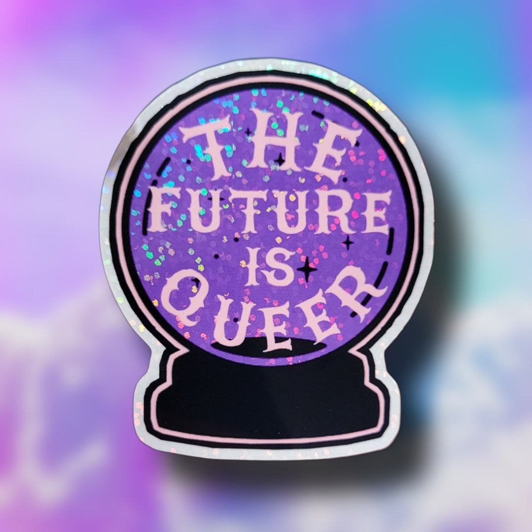 The Future Is Queer Sticker