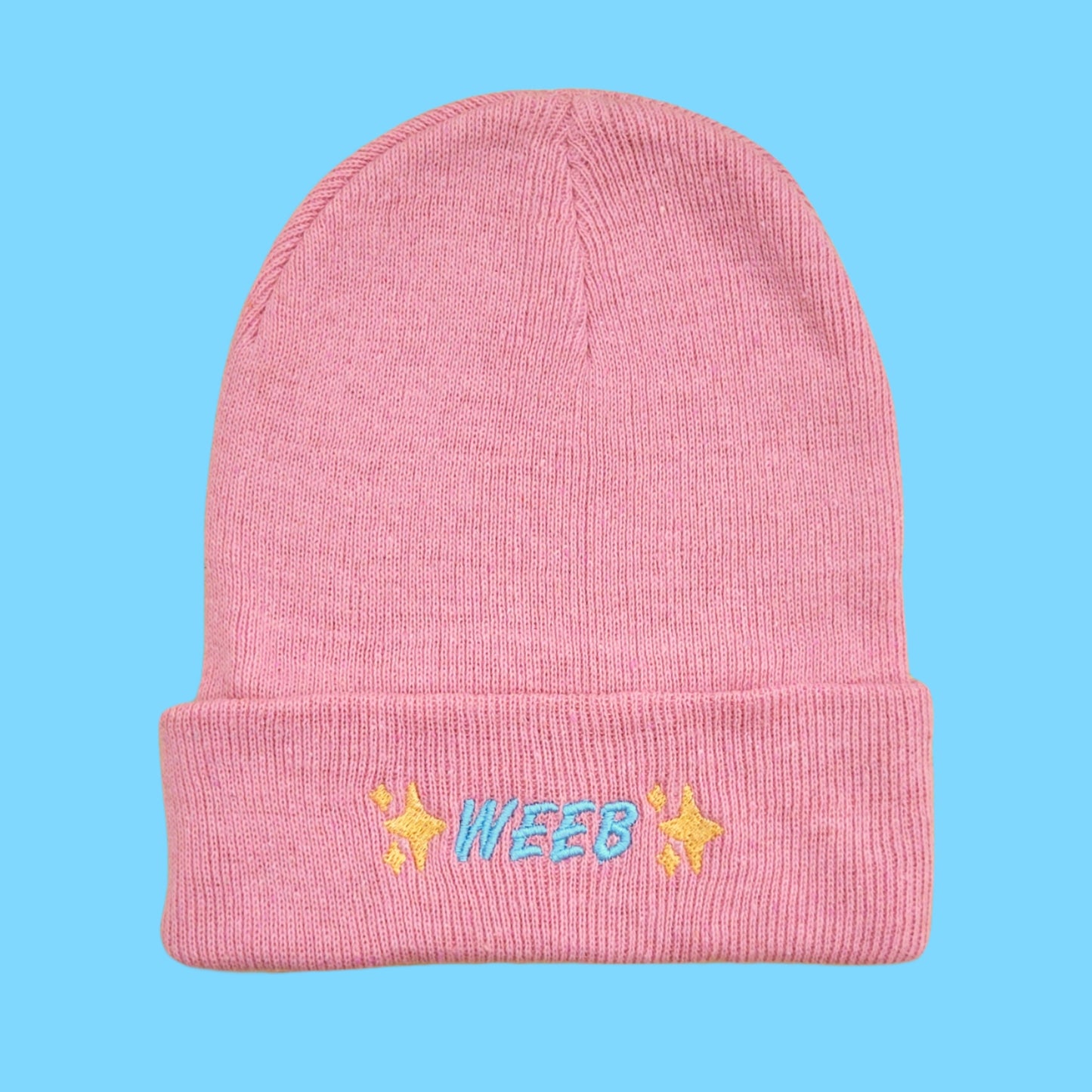Pink Weeb Beanie