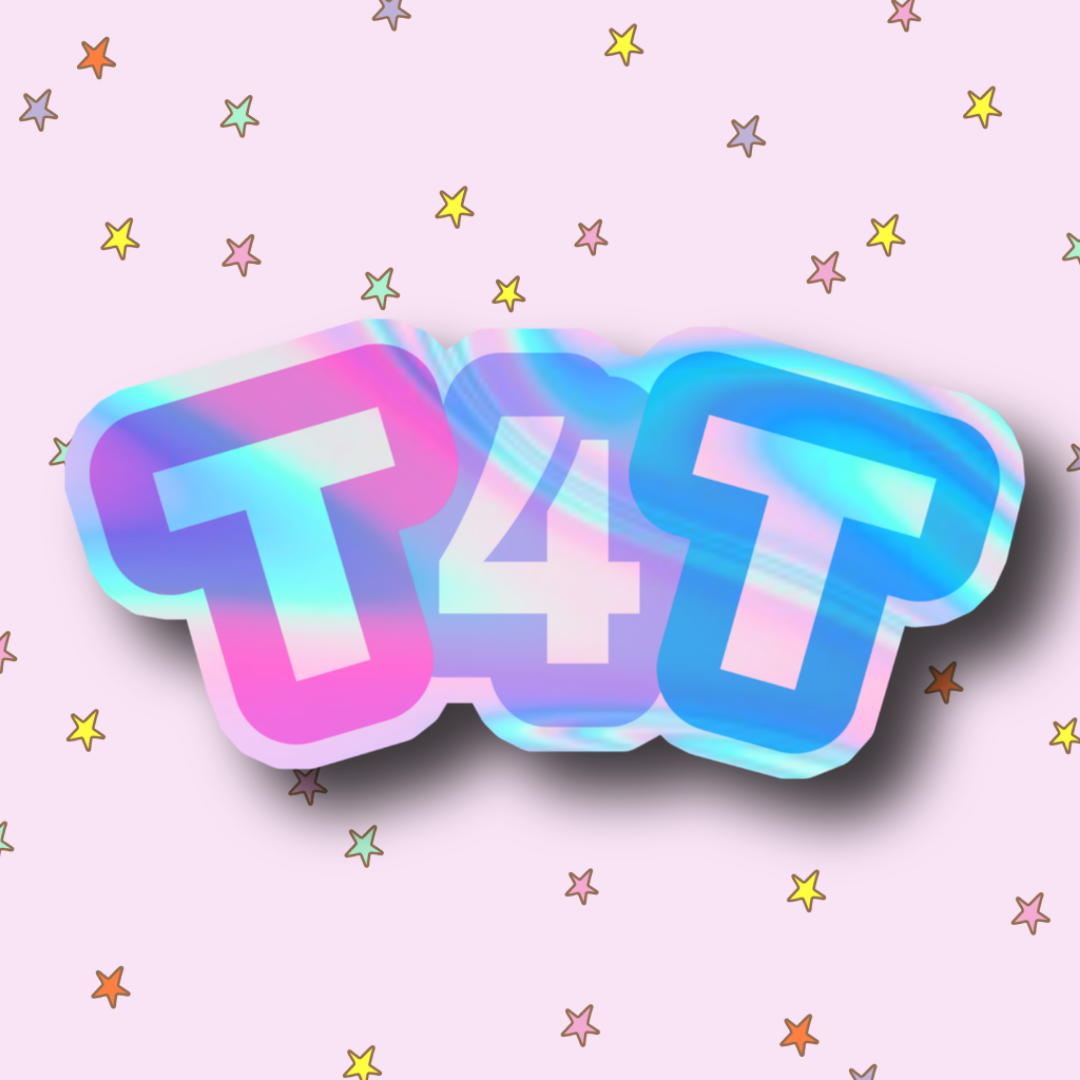 T4T Trans Sticker