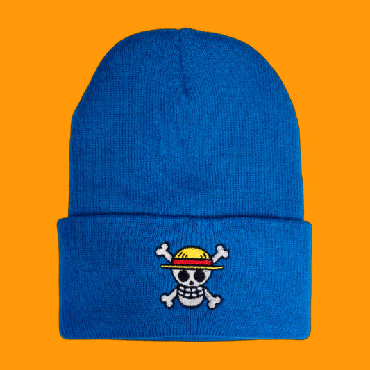 Jolly Roger Embroidered Beanie