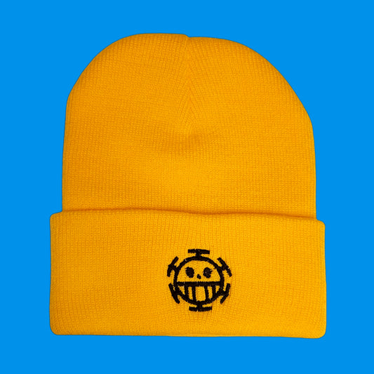 Law Embroidered Beanie