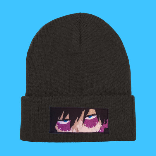 Dabi Embroidered Eye Beanie