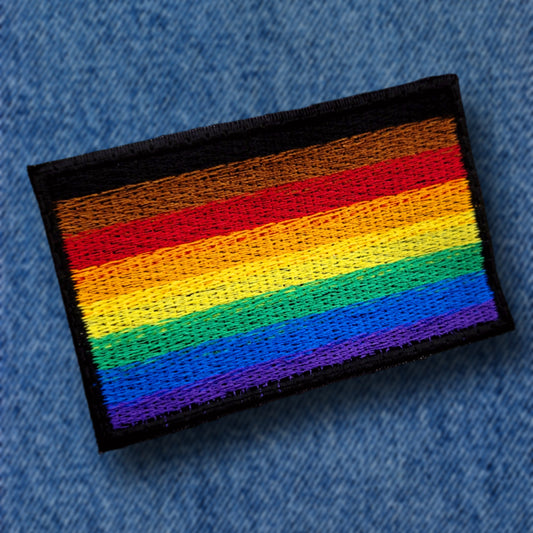 Philly Pride Flag Embroidered Patch