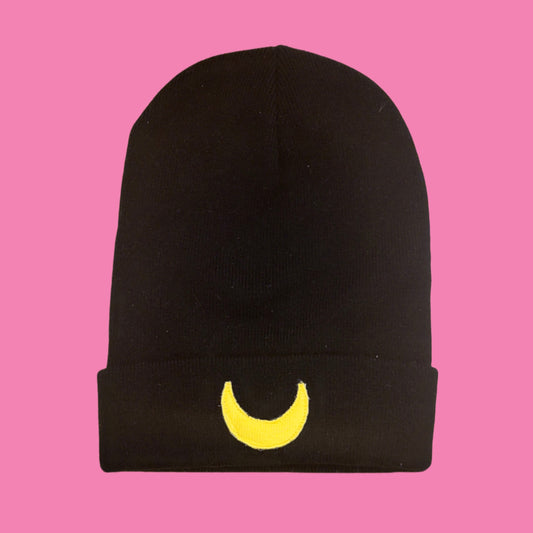 Luna Embroidered Beanie