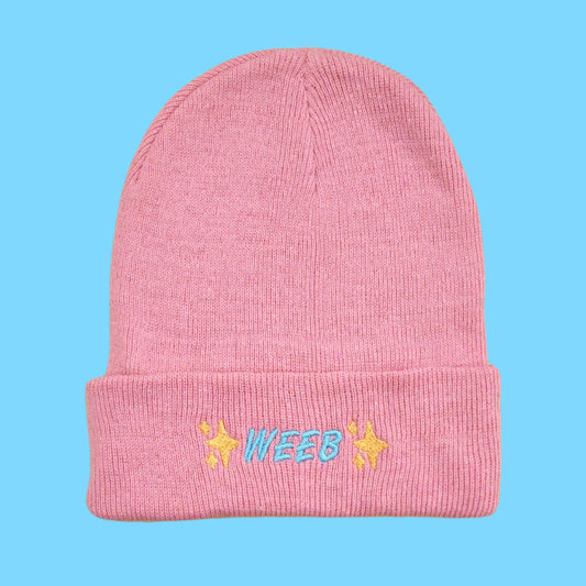 Pink Weeb Beanie